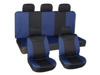 AUTOSERIO SEAT COVER AUTOSERIO AG-001 BLUE POLIEST