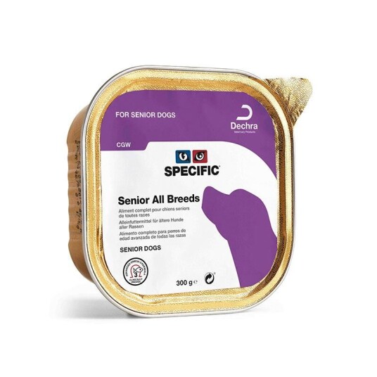Specific Senior All Breeds Våtfôr til hund 6 x 300 g