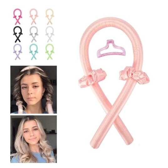 Varmefri krølltang Heatless Curling Krøll håret uten varme Kit Varmefri krølltang Heatless Curling Krøll håret uten varme Kit