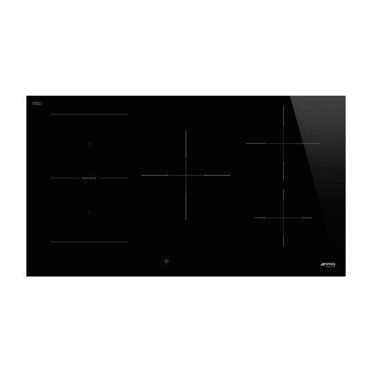 Smeg SI1M4954D 90 cm Induksjonstopp med Multizone - Svart Smeg SI1M4954D 90 cm Induksjonstopp med Multizone - Svart
