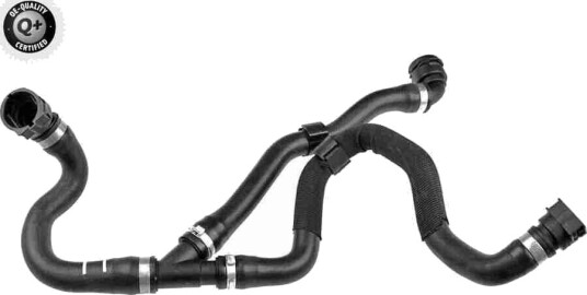 VAICO V20 3622 Radiatorslange