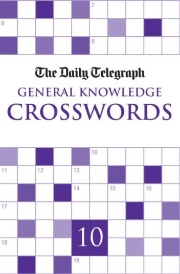 Daily Telegraph Giant General Knowledge Crosswords 10 Av Telegraph Group Limited