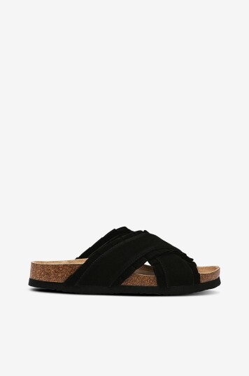 Duffy Sandaler Slip on Svart