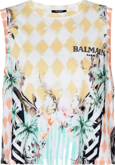 Balmain Dame Topper Flerfarget XS,