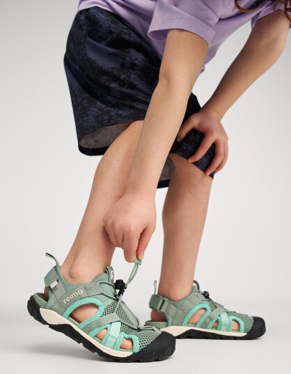 Reima Sandals Tilani Green 33 Reima Sandals Tilani Green 33