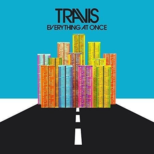 Travis  Everything At Once  CD
