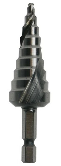 Makita STEP DRILL SPIRAL FLUTE 4-32