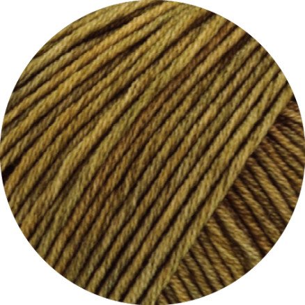 Lana Grossa Cool Wool Big Vintage Garn 7181 Mørk Oliven