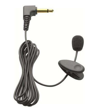 Philips LFH9173 Myggmikrofon Kondensator Svart Mikrofon Philips LFH9173 Myggmikrofon Kondensator Svart Mikrofon