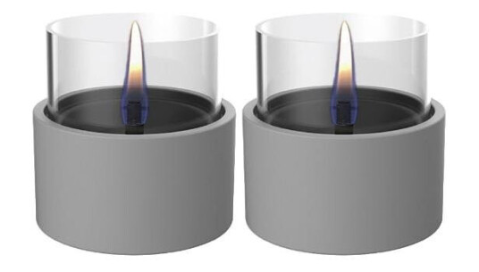 TenderFlame Breezy lykt 2 stk grå TenderFlame Breezy lykt 2 stk grå