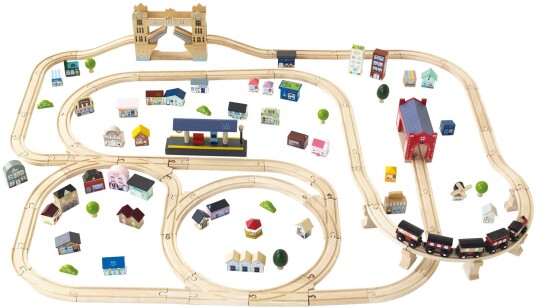 Le Toy Van London Train Set LTV701 Le Toy Van London Train Set LTV701