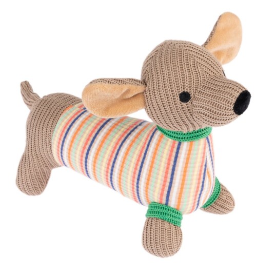 Tiaki Hundeleketøy Dachshund Cooper L 28 X B 10 X H 23 cm Tiaki Hundeleketøy Dachshund Cooper L 28 X B 10 X H 23 cm