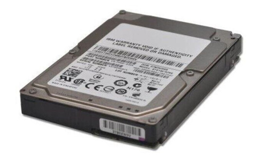 IBM harddisk - 900GB - Harddisk - 00W1236 - SAS2 - 2.5"