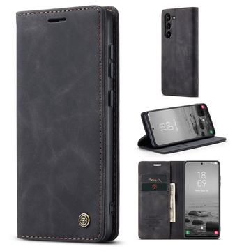 Samsung Galaxy S23 5G Caseme 013 Series Lommebok-deksel Svart