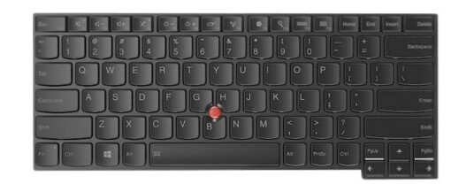 Lenovo 00Pa474, Tastatur, Portugisisk, Lenovo, Thinkpad T460s