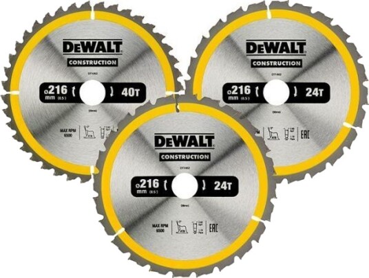 Dewalt DT1962-QZ Sagklingepakke 3-pakning Dewalt DT1962-QZ Sagklingepakke 3-pakning
