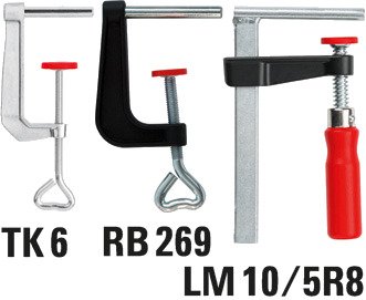 Bessey Bordklemme LM15 × 5R8 150 × 50 mm