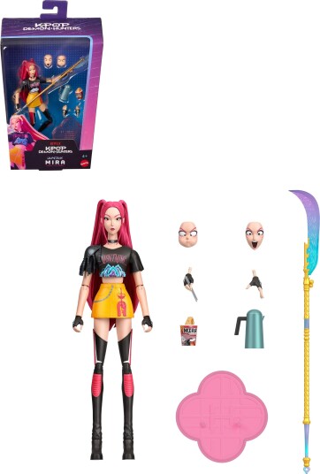 K-Pop Demon Hunters Figur Zoey
