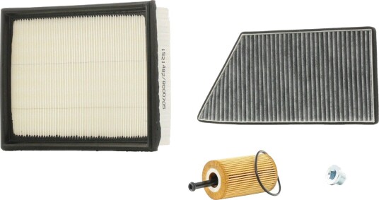 Filtersett RIDEX 4055F5825