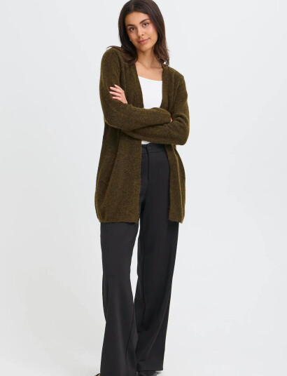 Fransa Frsanny Car 7 - Khaki green - S