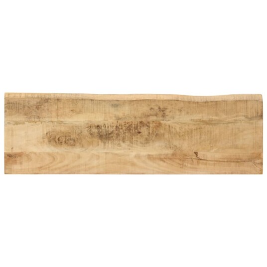  Konsollbord med naturlig kant 105x33x76 cm heltre akasie 8721012364912