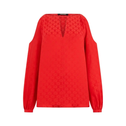 Roberto Cavalli Dame Bluser & Skjorter Rød XS,
