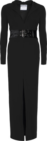 Moschino Dame Kjoler Svart S, Moschino Dame Kjoler Svart S,