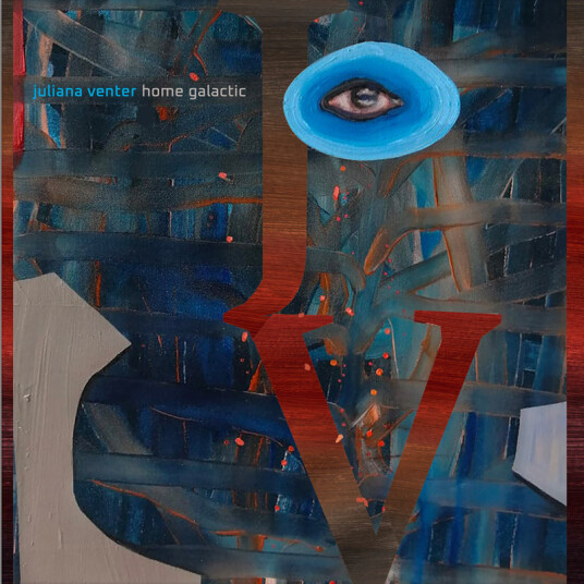 Juliana Venter Home Galactic CD