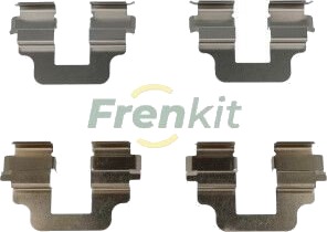 Monteringssett, bremseklosser FRENKIT 901712