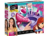 Clementoni Crazy Chic manicure set - shiny nails