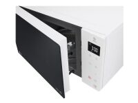 LG MS23NECBW - Mikrobølgeovn - 23 liter - 1000 W - hvit LG MS23NECBW - Mikrobølgeovn - 23 liter - 1000 W - hvit