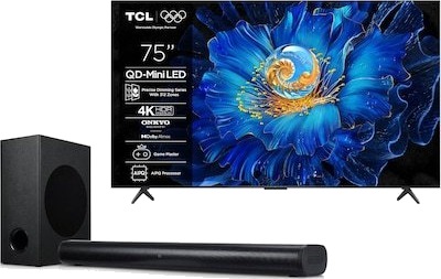 TCL 75" C69KS 4K QD Mini LED Google TV TCL 75" C69KS 4K QD Mini LED Google TV