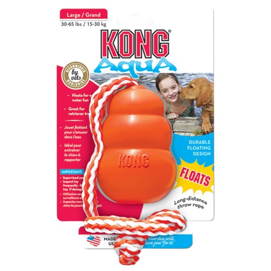Kong Aqua L (10 cm)