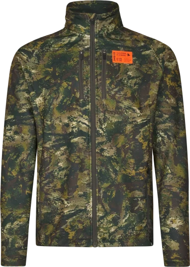 Seeland Tidal Camo Fleecesjakke Herre InVis MPC green S S