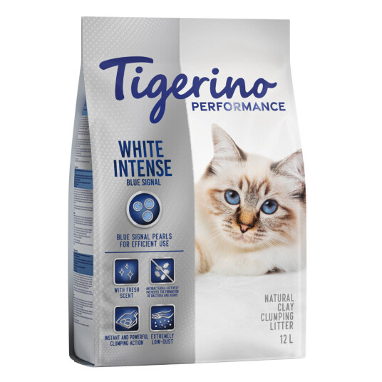 Tigerino Performance På Tilbud! White Intense Blue Signal (12 L) Tigerino Performance På Tilbud! White Intense Blue Signal (12 L)