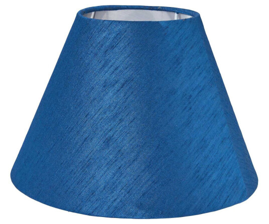 Pr Home Estelle lampeskjerm Dypblå 40 cm 1722780-03-0 1722781-01-0