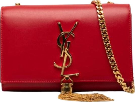 Yves Saint Laurent Vintage Dame Rød Yves Saint Laurent Vintage Dame Rød