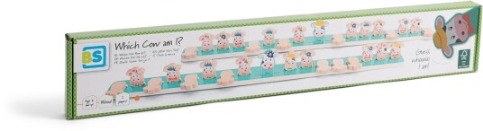 BS Toys Who is Moo Brettspill for 2 Spillere fra 6 År BS Toys Who is Moo Brettspill for 2 Spillere fra 6 År