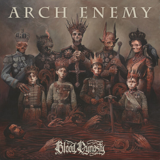 Arch Enemy Blood Dynasty CD