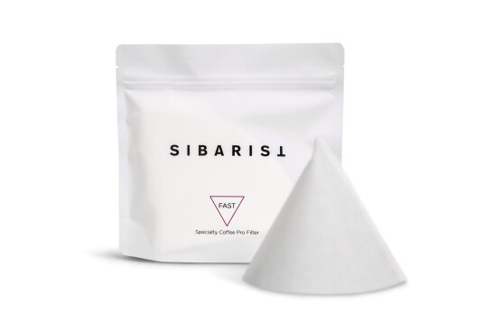 Sibarist CONE FAST Specialty Coffee Filter - 03 - XL (4-6 cups) , 100 Filters