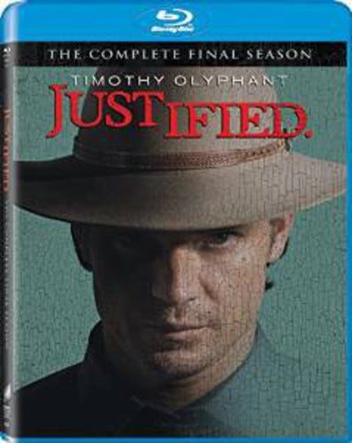 Justified: Final Season Bluray Justified: Final Season Bluray