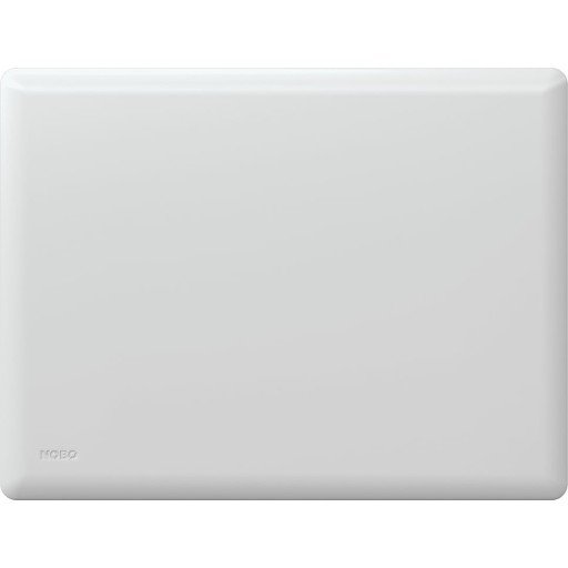 Nobø Top panelovn uten termostat 500W/400V hvit 5 m² Nobø Top panelovn uten termostat 500W/400V hvit 5 m²
