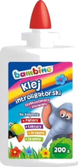 St. Majewski Innbindingslim 240 G Bambino 6 Stk. Display St. Majewski Innbindingslim 240 G Bambino 6 Stk. Display