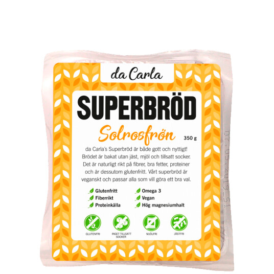 Superbrød Solsikke, 360 g Superbrød Solsikke, 360 g