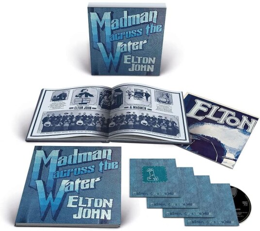 Elton John Madman Across The Water 50th Anniversary Super CD