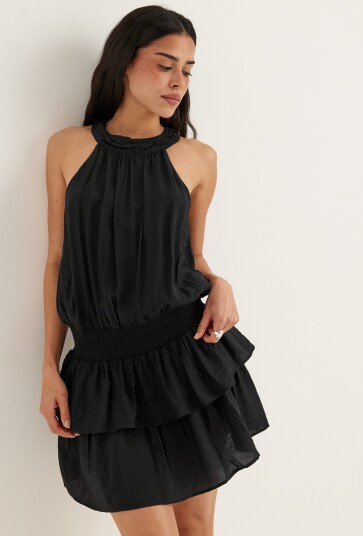 Bubbleroom Halter Neck Dress