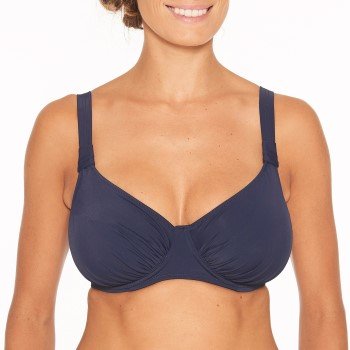 Wiki Basic Full Cup Bikini Top Mørkblå B 90 Dame Wiki Basic Full Cup Bikini Top Mørkblå B 90 Dame