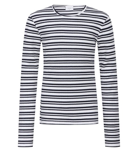 Grunt Genser Dopim Navy Stripe Grunt 12 år 152 Genser Blå Hvit Grunt Genser Dopim Navy Stripe Grunt 12 år 152 Genser Blå Hvit