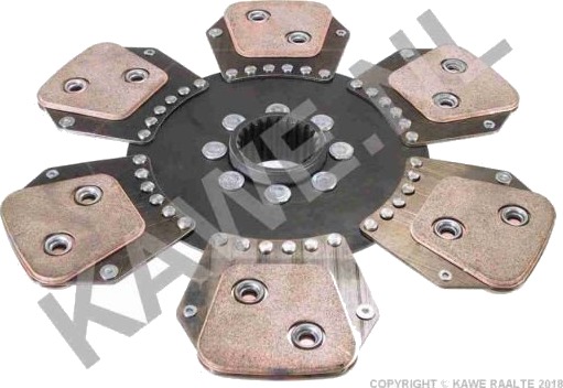 KAWE 3157 Clutchplate KAWE 3157 Clutchplate