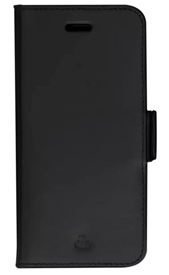 Dbramante1928 Flip-Deksel til iPhone 12/12 Pro i Svart Lær